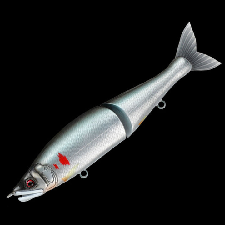 Gan Craft Jointed Claw 230 Magnum Swimbait - #US-09 Ghost Chart Shad / Slow Sinking-#04 Kikyo Ayu / Slow Sinking-#01 Ja Ayu / Floating-#05 Kinokuni Orange / Slow Sinking-#07 Ochi Ayu / Floating-#08 Waka Ayu / Floating - Carolina Fishing Tackle LLC