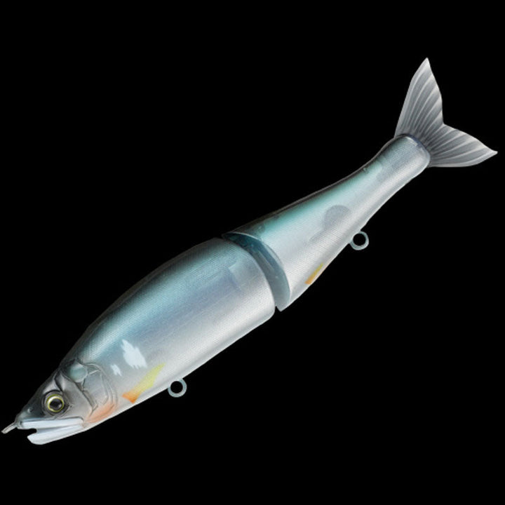 Gan Craft Jointed Claw 230 Magnum Swimbait - #US-09 Ghost Chart Shad / Slow Sinking-#04 Kikyo Ayu / Slow Sinking-#01 Ja Ayu / Floating-#05 Kinokuni Orange / Slow Sinking-#07 Ochi Ayu / Floating-#08 Waka Ayu / Floating - Carolina Fishing Tackle LLC