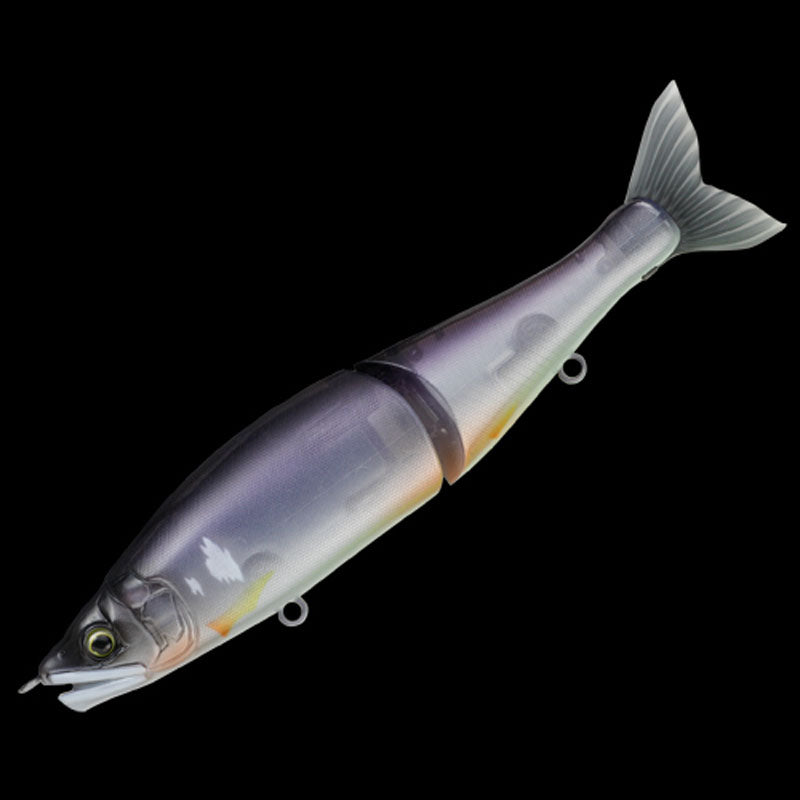 Gan Craft Jointed Claw 230 Magnum Swimbait - #US-09 Ghost Chart Shad / Slow Sinking-#04 Kikyo Ayu / Slow Sinking-#01 Ja Ayu / Floating-#05 Kinokuni Orange / Slow Sinking-#07 Ochi Ayu / Floating-#08 Waka Ayu / Floating - Carolina Fishing Tackle LLC