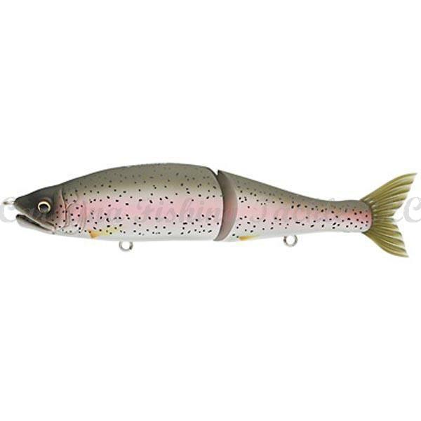 Gan Craft Jointed Claw 230 Magnum Swimbait - #US-09 Ghost Chart Shad / Slow Sinking-#04 Kikyo Ayu / Slow Sinking-#01 Ja Ayu / Floating-#05 Kinokuni Orange / Slow Sinking-#07 Ochi Ayu / Floating-#08 Waka Ayu / Floating - Carolina Fishing Tackle LLC