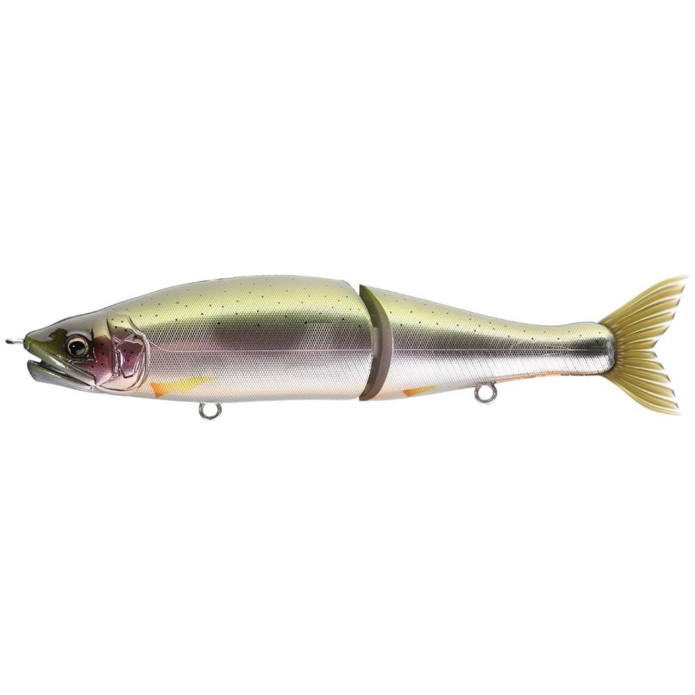 Gan Craft Jointed Claw 230 Magnum Swimbait - #US-09 Ghost Chart Shad / Slow Sinking-#04 Kikyo Ayu / Slow Sinking-#01 Ja Ayu / Floating-#05 Kinokuni Orange / Slow Sinking-#07 Ochi Ayu / Floating-#08 Waka Ayu / Floating - Carolina Fishing Tackle LLC