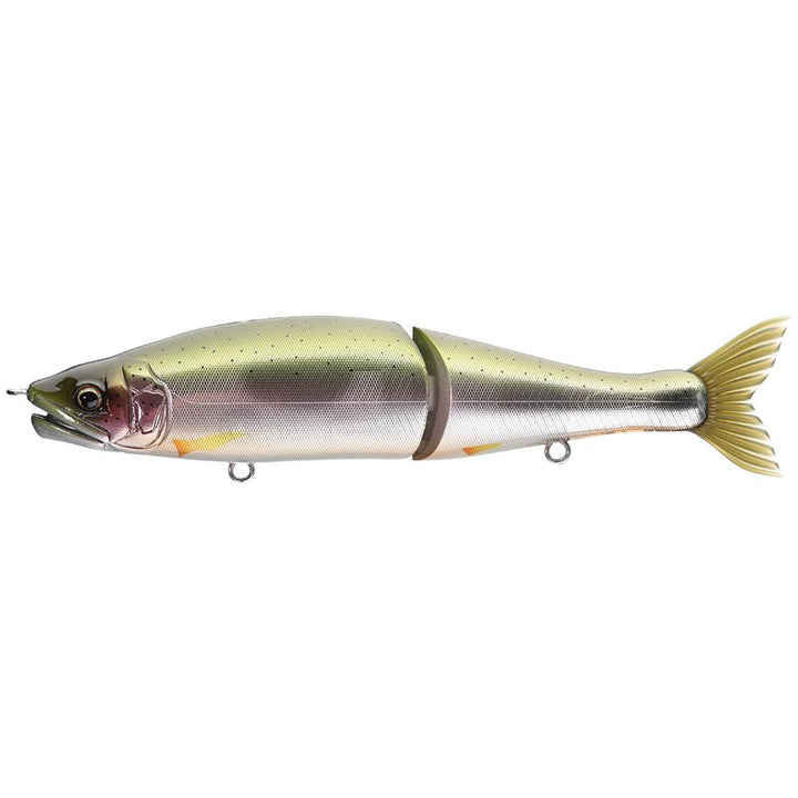 Gan Craft Jointed Claw 230 Magnum Swimbait - #US-09 Ghost Chart Shad / Slow Sinking-#04 Kikyo Ayu / Slow Sinking-#01 Ja Ayu / Floating-#05 Kinokuni Orange / Slow Sinking-#07 Ochi Ayu / Floating-#08 Waka Ayu / Floating - Carolina Fishing Tackle LLC