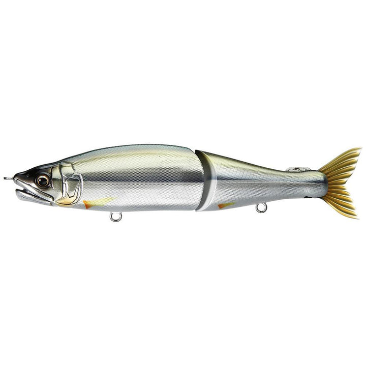 Gan Craft Jointed Claw 230 Magnum Swimbait - #US-09 Ghost Chart Shad / Slow Sinking-#04 Kikyo Ayu / Slow Sinking-#01 Ja Ayu / Floating-#05 Kinokuni Orange / Slow Sinking-#07 Ochi Ayu / Floating-#08 Waka Ayu / Floating - Carolina Fishing Tackle LLC