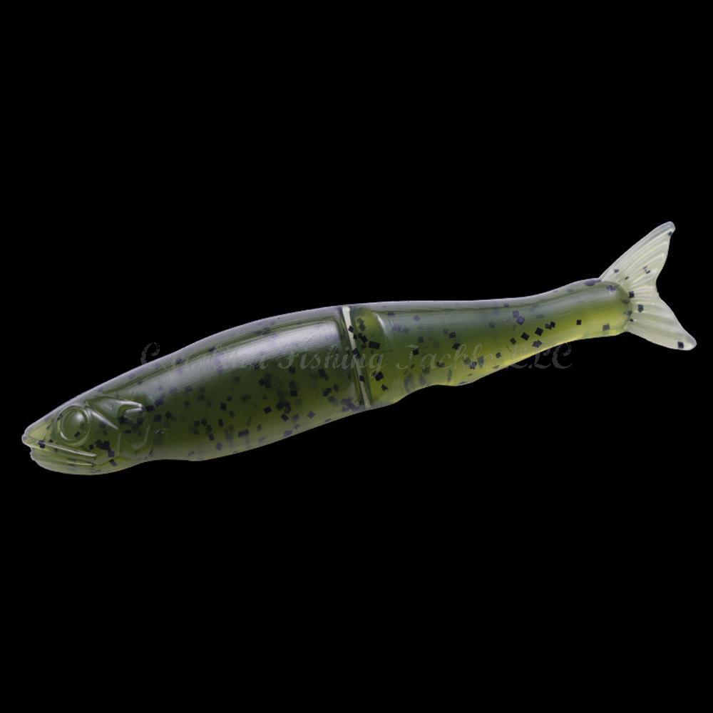 Gan Craft Shape-S 2.5” Swimbait 7pk - #01 Watermelon Shad-#02 Silver Shad-#04 Green Pumpkin Shad-#13 Chi Gill - Carolina Fishing Tackle LLC