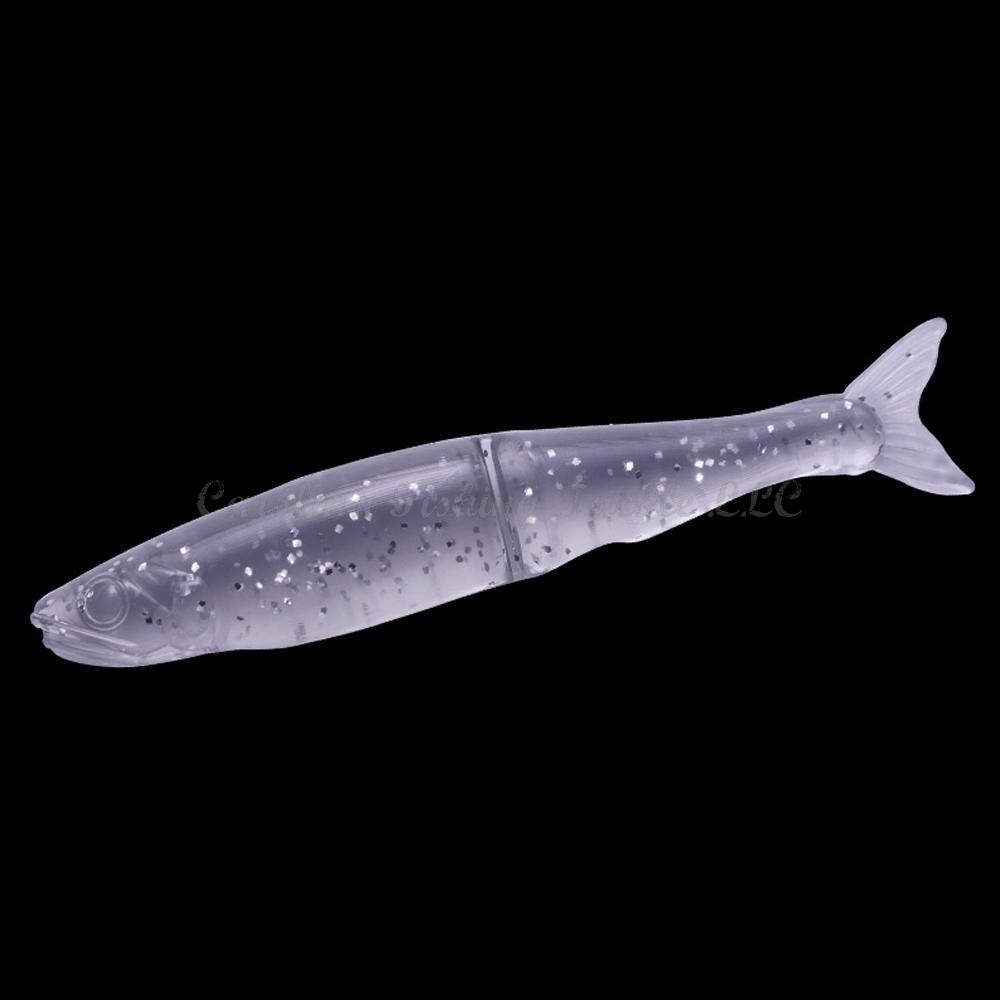 Gan Craft Shape-S 2.5” Swimbait 7pk - #01 Watermelon Shad-#02 Silver Shad-#04 Green Pumpkin Shad-#13 Chi Gill - Carolina Fishing Tackle LLC