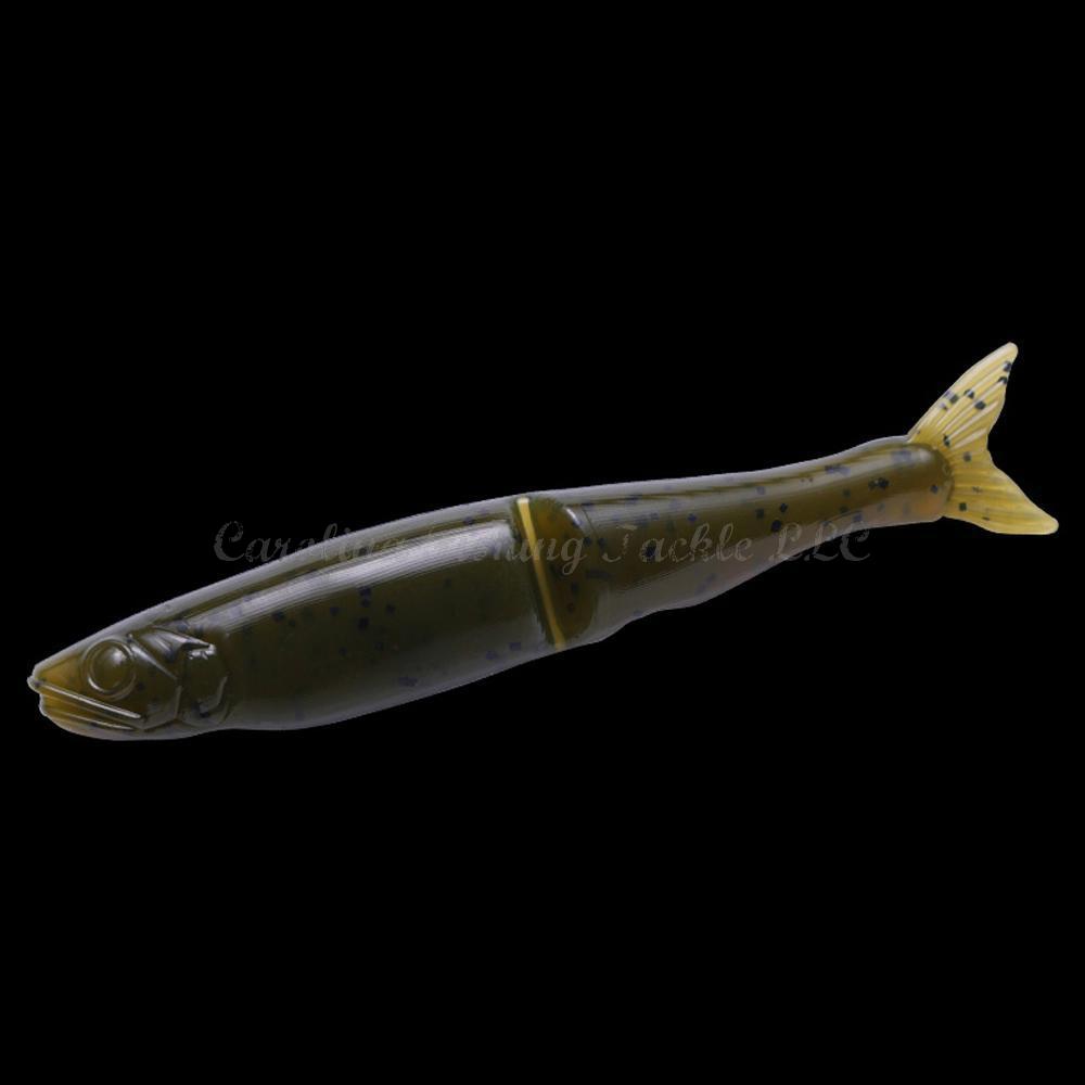 Gan Craft Shape-S 2.5” Swimbait 7pk - 
