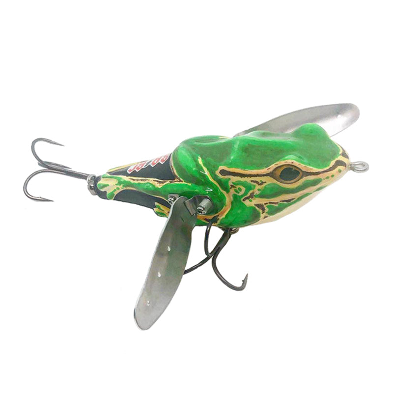 GaraKuta Kaoru Tree Frog Crawler Bait - Old Green Tree Frog-Orange/Blue Poison Dart Frog-Red/Blue Poison Dart Frog-Orange/Black Poison Dart Frog-Yellow/Blue Poison Dart Frog-Green/Blue Poison Dart Frog-Orange/Green Poison Dart Frog - Carolina Fishing Tackle LLC