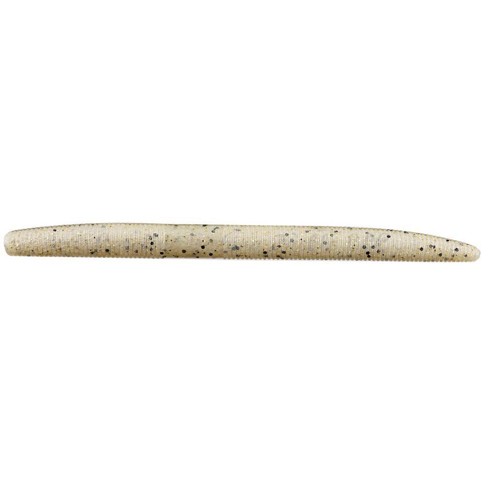 Gary Yamamoto 5” Senko Worm (10pk) - #156 Chartreuse W/Black Flakes-#327 Chart/Black/GREN/Copper FLK - Carolina Fishing Tackle LLC