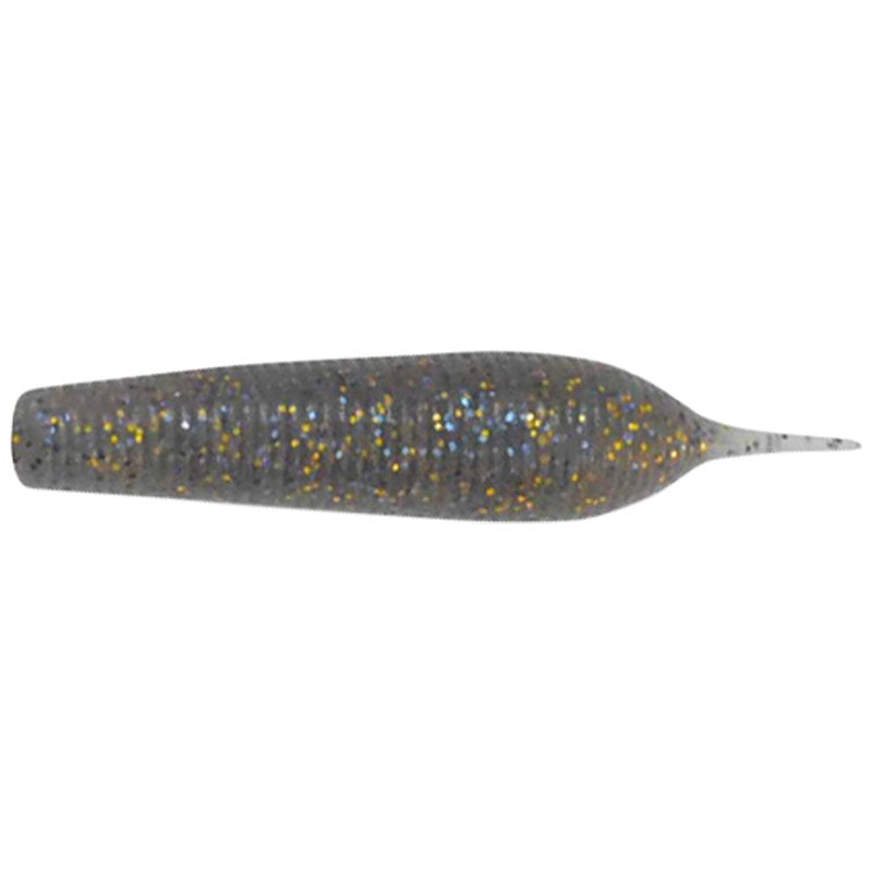 Geecrack 3.8" Imo Ripper Super HSG Stick Worm 7pk - #011 Bluegill-#034 Plum Blue Flake-#220 Green Pumpkin Chart - Carolina Fishing Tackle LLC