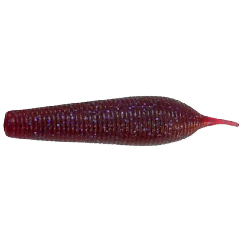 Geecrack 3.8" Imo Ripper Super HSG Stick Worm 7pk - #011 Bluegill-#034 Plum Blue Flake-#220 Green Pumpkin Chart - Carolina Fishing Tackle LLC