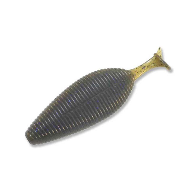 Geecrack 3.8” Spiron 5pk - #005 Green Pumpkin-#011 Blue Gill-#023 Green Pumpkin Blue Flake-#029 Black/Blue Flake-#263 Ayu Candy - Carolina Fishing Tackle LLC
