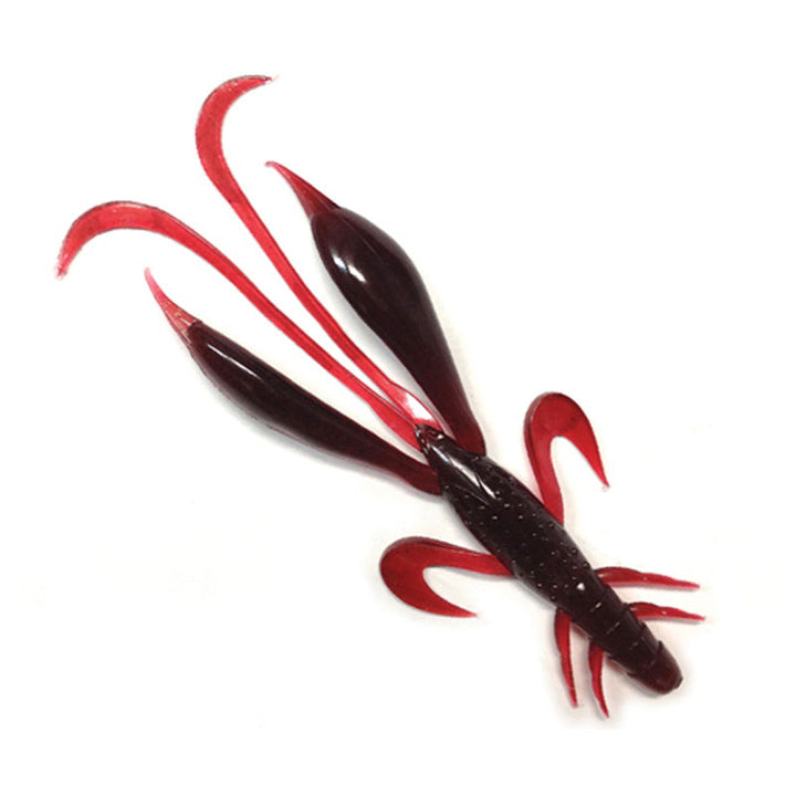 Geecrack 6" Bunny Hog - #013 Scuppernong-#034 Scuppernong Blue Flake-#042 Sporn-Zari-#054 Sprayed Grass-#203 Ghost Gill-#210 Cinnamon Blue Flake-#212 Cinnamon Shrimp-#213 Ebi Miso-#216 Amezari-#220 Green Pumpkin Chart - Carolina Fishing Tackle LLC