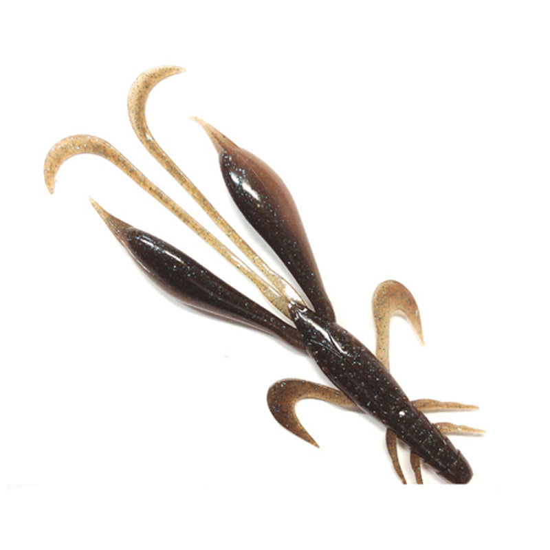 Geecrack 6" Bunny Hog - #013 Scuppernong-#034 Scuppernong Blue Flake-#042 Sporn-Zari-#054 Sprayed Grass-#203 Ghost Gill-#210 Cinnamon Blue Flake-#212 Cinnamon Shrimp-#213 Ebi Miso-#216 Amezari-#220 Green Pumpkin Chart - Carolina Fishing Tackle LLC