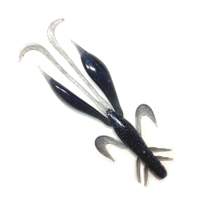 Geecrack 6" Bunny Hog - #013 Scuppernong-#034 Scuppernong Blue Flake-#042 Sporn-Zari-#054 Sprayed Grass-#203 Ghost Gill-#210 Cinnamon Blue Flake-#212 Cinnamon Shrimp-#213 Ebi Miso-#216 Amezari-#220 Green Pumpkin Chart - Carolina Fishing Tackle LLC