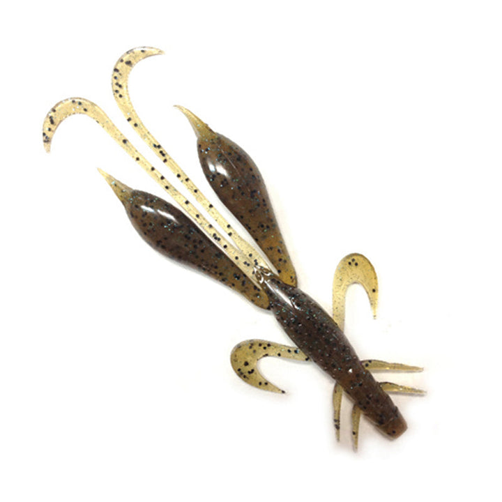 Geecrack 6" Bunny Hog - #013 Scuppernong-#034 Scuppernong Blue Flake-#042 Sporn-Zari-#054 Sprayed Grass-#203 Ghost Gill-#210 Cinnamon Blue Flake-#212 Cinnamon Shrimp-#213 Ebi Miso-#216 Amezari-#220 Green Pumpkin Chart - Carolina Fishing Tackle LLC