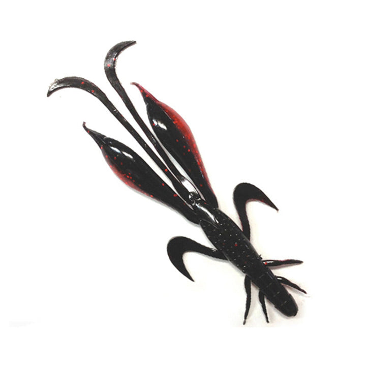 Geecrack 6" Bunny Hog - #013 Scuppernong-#034 Scuppernong Blue Flake-#042 Sporn-Zari-#054 Sprayed Grass-#203 Ghost Gill-#210 Cinnamon Blue Flake-#212 Cinnamon Shrimp-#213 Ebi Miso-#216 Amezari-#220 Green Pumpkin Chart - Carolina Fishing Tackle LLC