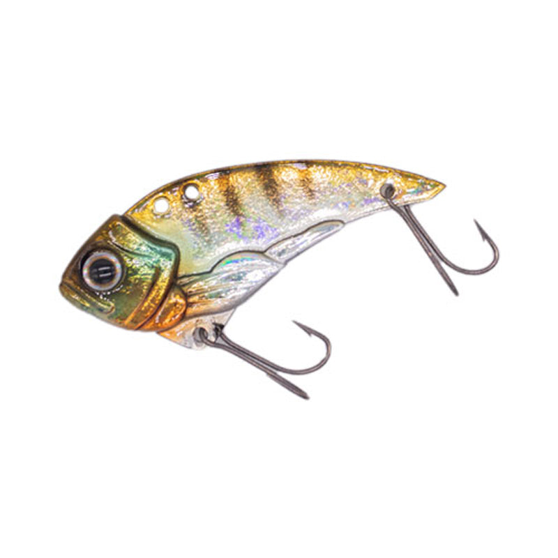 Geecrack BomBay Blade Baits - #001 Flash Sweet Fish / 3/8 oz-#001 Flash Sweet Fish / 1/2 oz-#002 Smelt / 3/8 oz-#002 Smelt / 1/2 oz-#003 Bluegill / 1/2 oz-#004 Flash Hass / 1/2 oz-#005 Kinkuro / 3/8 oz-#005 Kinkuro / 1/2 oz-#006 Red Gold Gill / 3/8 oz-#006 Red Gold Gill / 1/2 oz - Carolina Fishing Tackle LLC