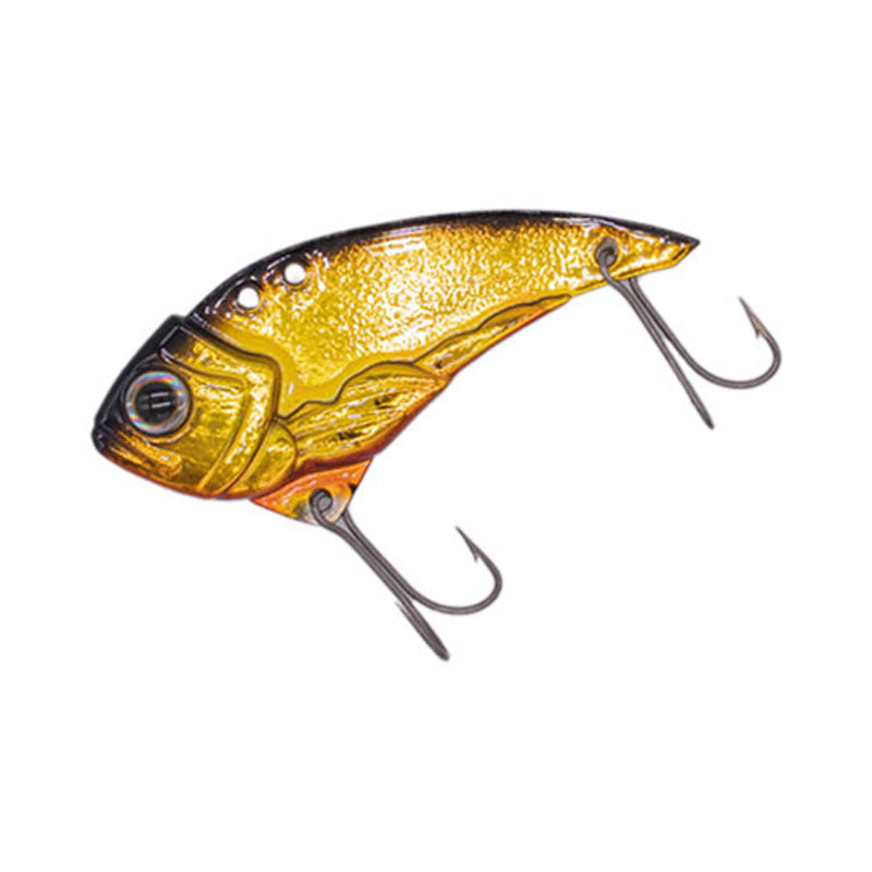 Geecrack BomBay Blade Baits - #001 Flash Sweet Fish / 3/8 oz-#001 Flash Sweet Fish / 1/2 oz-#002 Smelt / 3/8 oz-#002 Smelt / 1/2 oz-#003 Bluegill / 1/2 oz-#004 Flash Hass / 1/2 oz-#005 Kinkuro / 3/8 oz-#005 Kinkuro / 1/2 oz-#006 Red Gold Gill / 3/8 oz-#006 Red Gold Gill / 1/2 oz - Carolina Fishing Tackle LLC