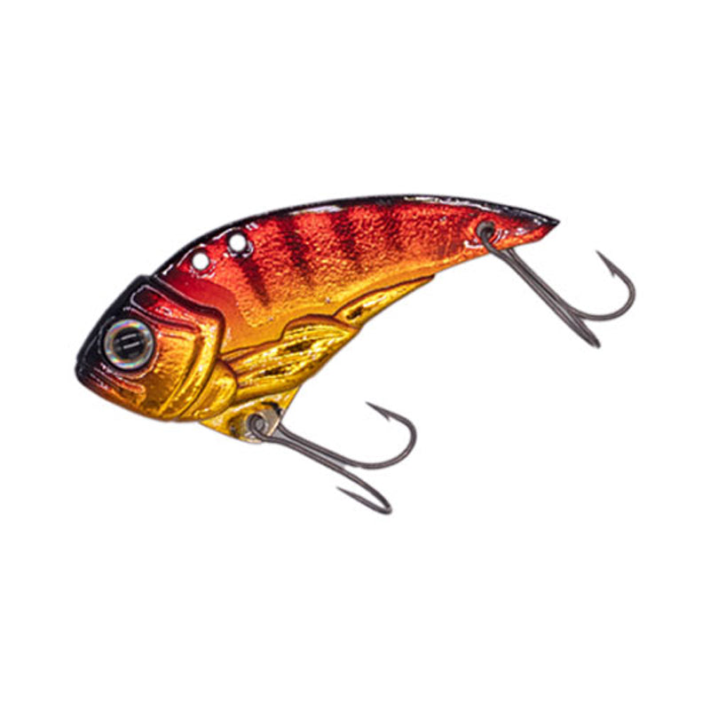 Geecrack BomBay Blade Baits - #001 Flash Sweet Fish / 3/8 oz-#001 Flash Sweet Fish / 1/2 oz-#002 Smelt / 3/8 oz-#002 Smelt / 1/2 oz-#003 Bluegill / 1/2 oz-#004 Flash Hass / 1/2 oz-#005 Kinkuro / 3/8 oz-#005 Kinkuro / 1/2 oz-#006 Red Gold Gill / 3/8 oz-#006 Red Gold Gill / 1/2 oz - Carolina Fishing Tackle LLC