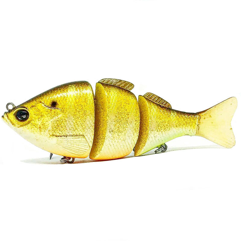 Geecrack Gilling 125 Swimbaits - #011 Funamodoki Gill / High Float-#026 Purple Sexy Gill / High Float - Carolina Fishing Tackle LLC