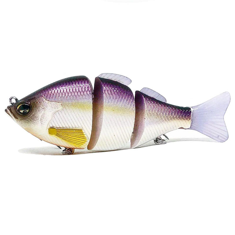 Geecrack Gilling 125 Swimbaits - #011 Funamodoki Gill / High Float-#026 Purple Sexy Gill / High Float - Carolina Fishing Tackle LLC