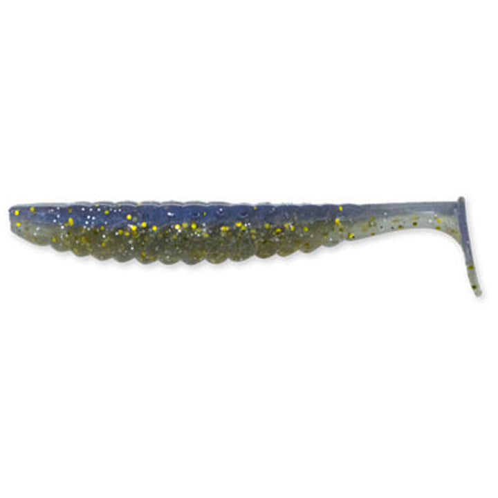 Geecrack Gyro Star 3.5” Shad Tail Swimbait 7pk - #048 Sexy Shad-#373 Flash Ochiayu-#268 Electric Shad - Carolina Fishing Tackle LLC