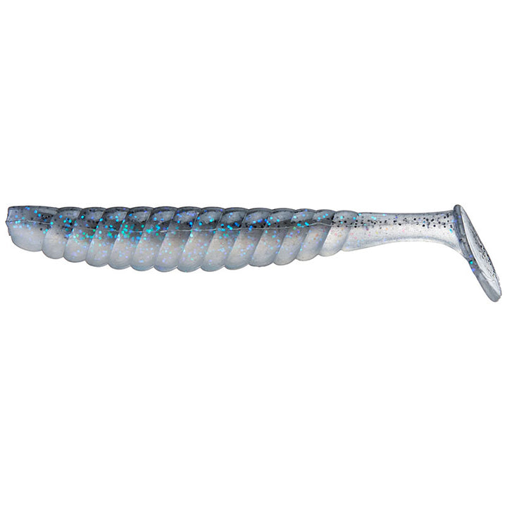 Geecrack Gyro Star 3.5” Shad Tail Swimbait 7pk - #048 Sexy Shad-#373 Flash Ochiayu-#268 Electric Shad - Carolina Fishing Tackle LLC