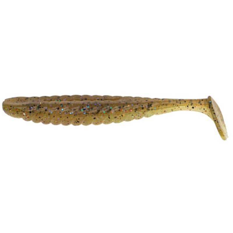 Geecrack Gyro Star 3.5” Shad Tail Swimbait 7pk - #048 Sexy Shad-#373 Flash Ochiayu-#268 Electric Shad - Carolina Fishing Tackle LLC
