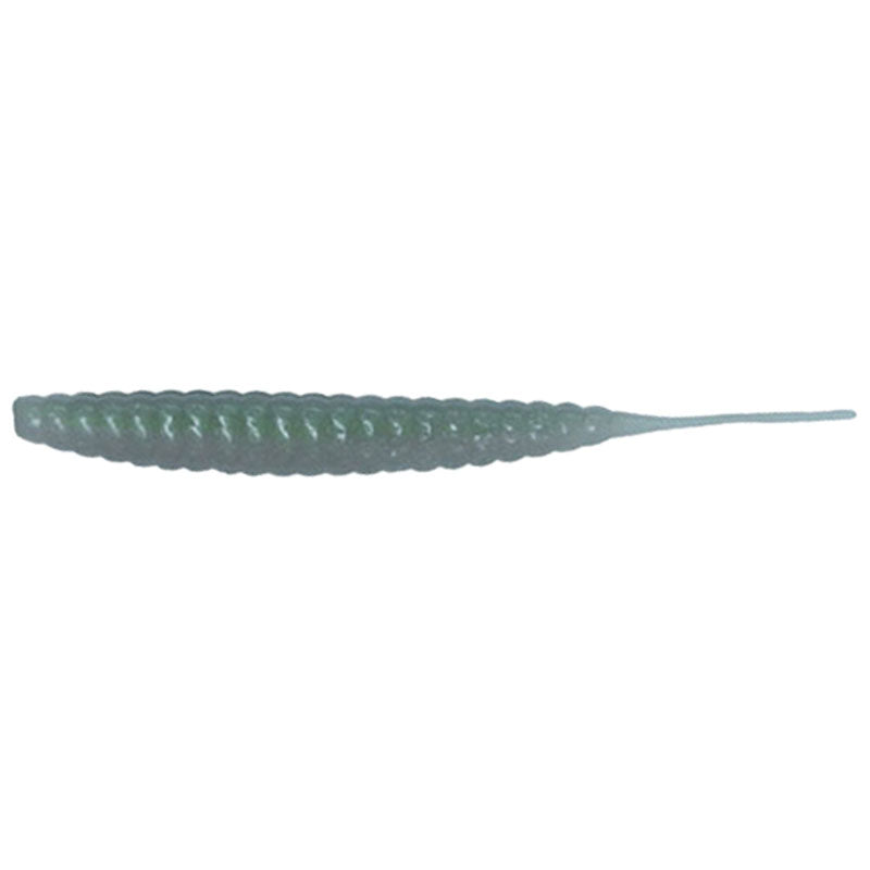 Geecrack Revival Shad Worm - #005 Green Pumpkin / 5" / 7pk-#246 Natural Pro Blue / 5" / 7pk-#251 Green Back / 5" / 7pk-#272 Chart Pearl Shad / 4"/ 8pk-#272 Chart Pearl Shad / 5" / 7pk-#357 Smokin' Gold / 4"/ 8pk-#357 Smokin' Gold / 5" / 7pk - Carolina Fishing Tackle LLC