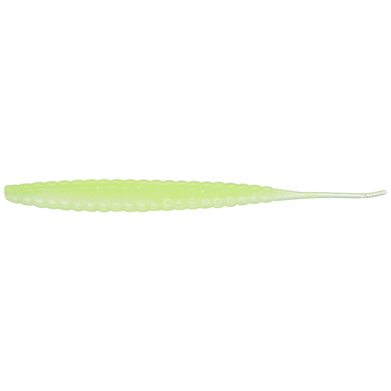Geecrack Revival Shad Worm - #005 Green Pumpkin / 5" / 7pk-#246 Natural Pro Blue / 5" / 7pk-#251 Green Back / 5" / 7pk-#272 Chart Pearl Shad / 4"/ 8pk-#272 Chart Pearl Shad / 5" / 7pk-#357 Smokin' Gold / 4"/ 8pk-#357 Smokin' Gold / 5" / 7pk - Carolina Fishing Tackle LLC