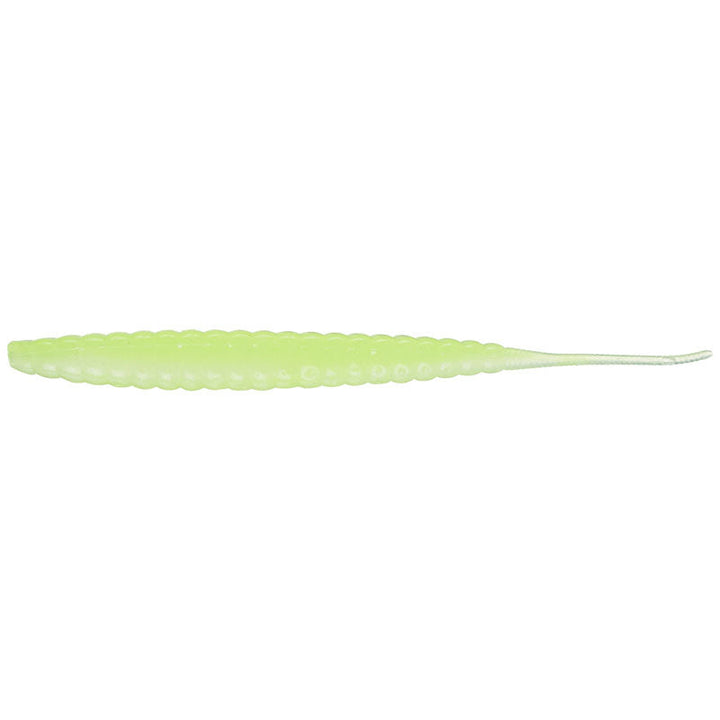 Geecrack Revival Shad Worm - #005 Green Pumpkin / 5" / 7pk-#246 Natural Pro Blue / 5" / 7pk-#251 Green Back / 5" / 7pk-#272 Chart Pearl Shad / 4"/ 8pk-#272 Chart Pearl Shad / 5" / 7pk-#357 Smokin' Gold / 4"/ 8pk-#357 Smokin' Gold / 5" / 7pk - Carolina Fishing Tackle LLC