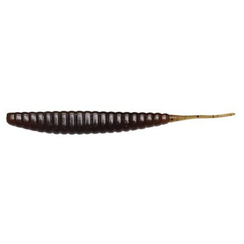 Geecrack Revival Shad Worm - #005 Green Pumpkin / 5" / 7pk-#246 Natural Pro Blue / 5" / 7pk-#251 Green Back / 5" / 7pk-#272 Chart Pearl Shad / 4"/ 8pk-#272 Chart Pearl Shad / 5" / 7pk-#357 Smokin' Gold / 4"/ 8pk-#357 Smokin' Gold / 5" / 7pk - Carolina Fishing Tackle LLC
