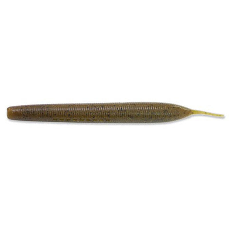 Geecrack YAM Stick - #005 Green Pumpkin / 4.8 in - 7pk-#005 Green Pumpkin / 5.8 in - 6pk-#011 Bluegill / 4.8 in - 7pk-#011 Bluegill / 5.8 in - 6pk-#296 Bug Bomb / 4.8 in - 7pk-#296 Bug Bomb / 5.8 in - 6pk-#300 Green Pumpkin Candy Gill / 4.8 in - 7pk-#300 Green Pumpkin Candy Gill / 5.8 in - 6pk - Carolina Fishing Tackle LLC