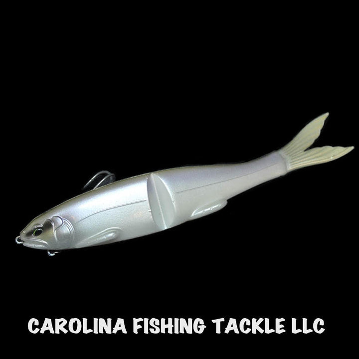 Grow Design Works FLAG170 Swimbait - #001 Lemon Crystal-#002 Pink Sherbet-#003 Lake Smelt-#004 AYU-#005 Mint Fizu-#006 Cloudy Blue-#012 Lemon Crystal 2-#013 Lake Smelt 2-#014 Cloudy Blue 2 - Carolina Fishing Tackle LLC