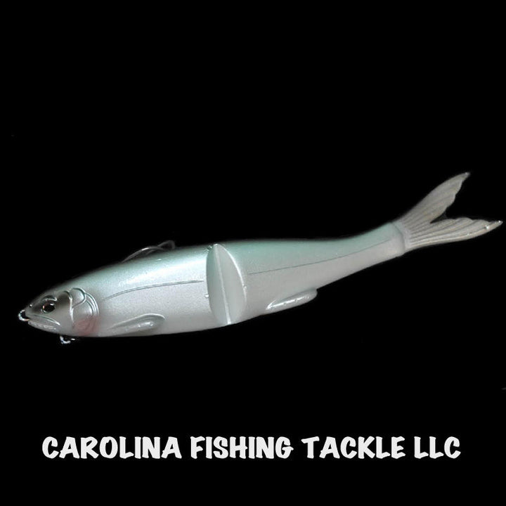 Grow Design Works FLAG170 Swimbait - #001 Lemon Crystal-#002 Pink Sherbet-#003 Lake Smelt-#004 AYU-#005 Mint Fizu-#006 Cloudy Blue-#012 Lemon Crystal 2-#013 Lake Smelt 2-#014 Cloudy Blue 2 - Carolina Fishing Tackle LLC
