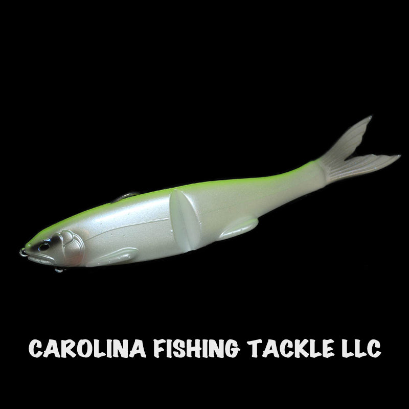 Grow Design Works FLAG170 Swimbait - #001 Lemon Crystal-#002 Pink Sherbet-#003 Lake Smelt-#004 AYU-#005 Mint Fizu-#006 Cloudy Blue-#012 Lemon Crystal 2-#013 Lake Smelt 2-#014 Cloudy Blue 2 - Carolina Fishing Tackle LLC