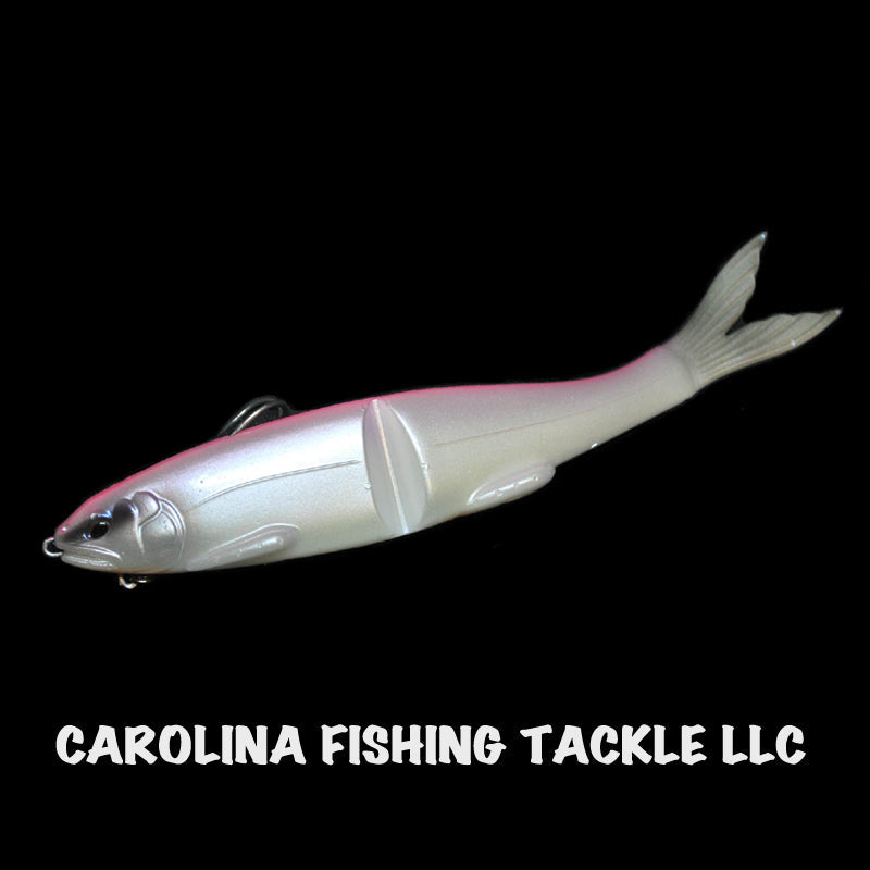 Grow Design Works FLAG170 Swimbait - #001 Lemon Crystal-#002 Pink Sherbet-#003 Lake Smelt-#004 AYU-#005 Mint Fizu-#006 Cloudy Blue-#012 Lemon Crystal 2-#013 Lake Smelt 2-#014 Cloudy Blue 2 - Carolina Fishing Tackle LLC