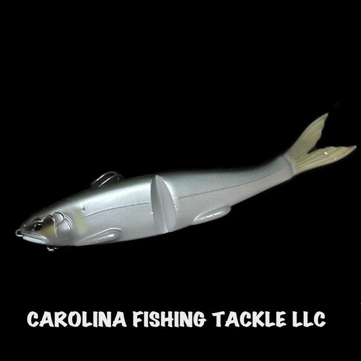 Grow Design Works FLAG170 Swimbait - #001 Lemon Crystal-#002 Pink Sherbet-#003 Lake Smelt-#004 AYU-#005 Mint Fizu-#006 Cloudy Blue-#012 Lemon Crystal 2-#013 Lake Smelt 2-#014 Cloudy Blue 2 - Carolina Fishing Tackle LLC