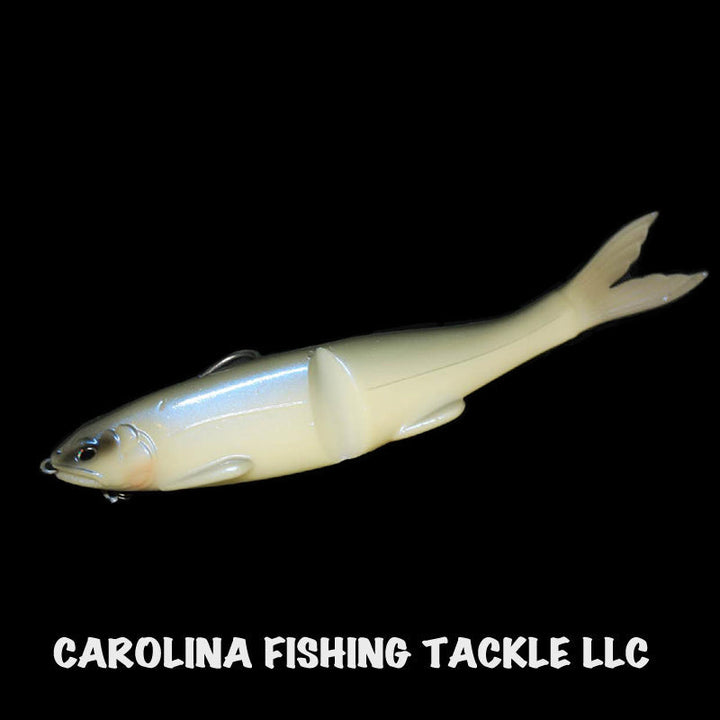 Grow Design Works FLAG170 Swimbait - #001 Lemon Crystal-#002 Pink Sherbet-#003 Lake Smelt-#004 AYU-#005 Mint Fizu-#006 Cloudy Blue-#012 Lemon Crystal 2-#013 Lake Smelt 2-#014 Cloudy Blue 2 - Carolina Fishing Tackle LLC