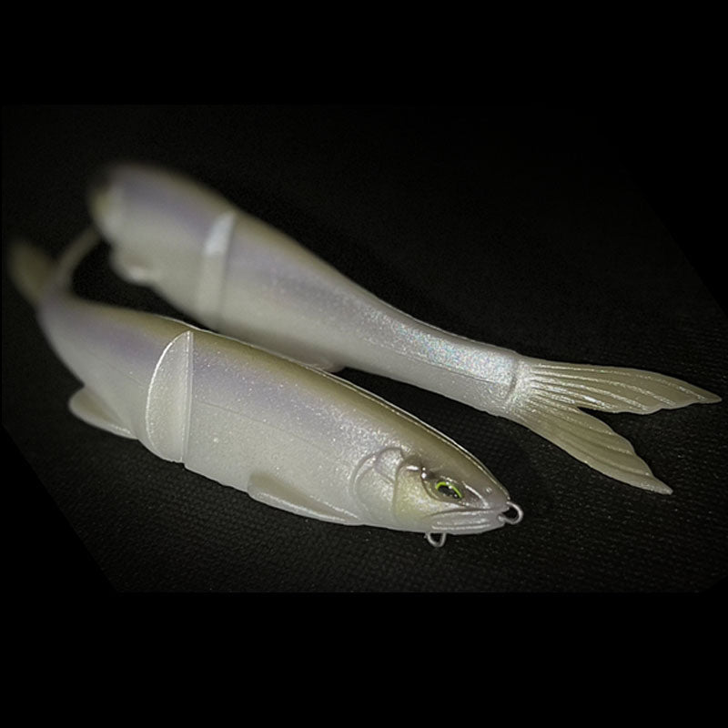 Grow Design Works FLAG170 Swimbait - #001 Lemon Crystal-#002 Pink Sherbet-#003 Lake Smelt-#004 AYU-#005 Mint Fizu-#006 Cloudy Blue-#012 Lemon Crystal 2-#013 Lake Smelt 2-#014 Cloudy Blue 2 - Carolina Fishing Tackle LLC