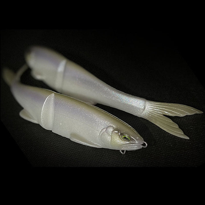 Grow Design Works FLAG170 Swimbait - #001 Lemon Crystal-#002 Pink Sherbet-#003 Lake Smelt-#004 AYU-#005 Mint Fizu-#006 Cloudy Blue-#012 Lemon Crystal 2-#013 Lake Smelt 2-#014 Cloudy Blue 2 - Carolina Fishing Tackle LLC