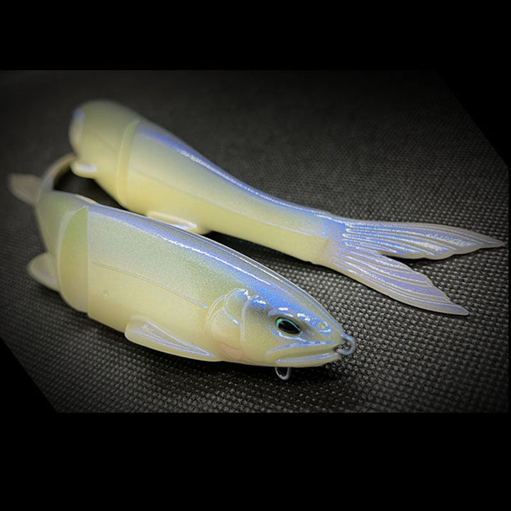 Grow Design Works FLAG170 Swimbait - #001 Lemon Crystal-#002 Pink Sherbet-#003 Lake Smelt-#004 AYU-#005 Mint Fizu-#006 Cloudy Blue-#012 Lemon Crystal 2-#013 Lake Smelt 2-#014 Cloudy Blue 2 - Carolina Fishing Tackle LLC