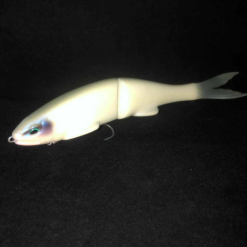 Grow Design Works FLAG255 Swimbait - ICE Python - Carolina Fishing Tackle LLC