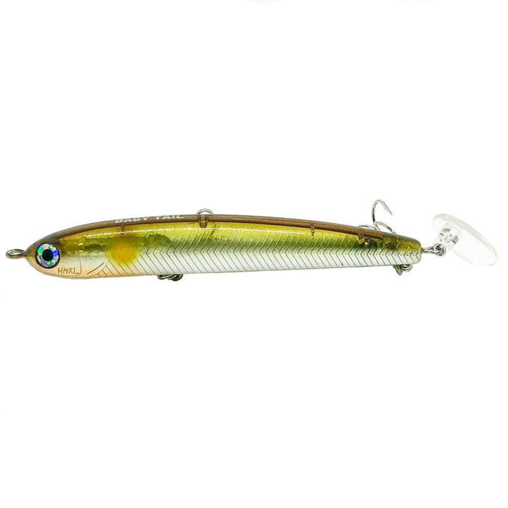 HMKL Lures Baby Tail Jordan 85 - Matte Black-N/Ayu - Carolina Fishing Tackle LLC