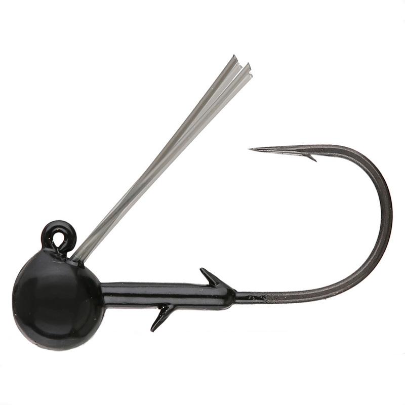 Hayabusa Brush Easy Weedless Jig Heads - #2-1/16oz-4pk-#2-1/13oz-4pk-#1-1/20oz-4pk-#1-1/16oz-4pk - Carolina Fishing Tackle LLC