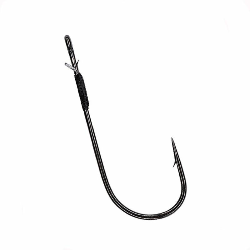 Hayabusa FFP Straight Fishing Hooks - #1/0 - 4pk-#3/0 - 4pk - Carolina Fishing Tackle LLC