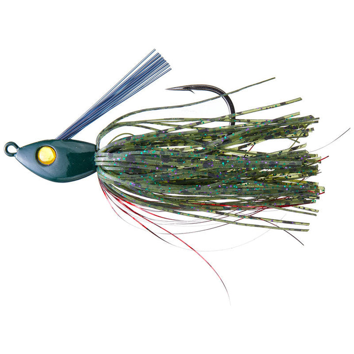 Hayabusa Lil’ Schmitty Finesse Swim Jigs - #01 Money Maker / 3/8oz-#02 The OG / 3/8oz-#02 The OG / 1/2oz-#03 River Special / 3/8oz-#03 River Special / 1/2oz-#04 Natural / 1/2oz-#05 Got Five / 3/8oz - Carolina Fishing Tackle LLC