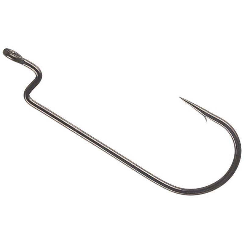 Hayabusa WRM114HD Round Bend Offset NRB Coat - #1/0-6pk-#2/0-6pk-#3/0-5pk-#4/0-4pk-#5/0-4pk-#6/0-3pk - Carolina Fishing Tackle LLC