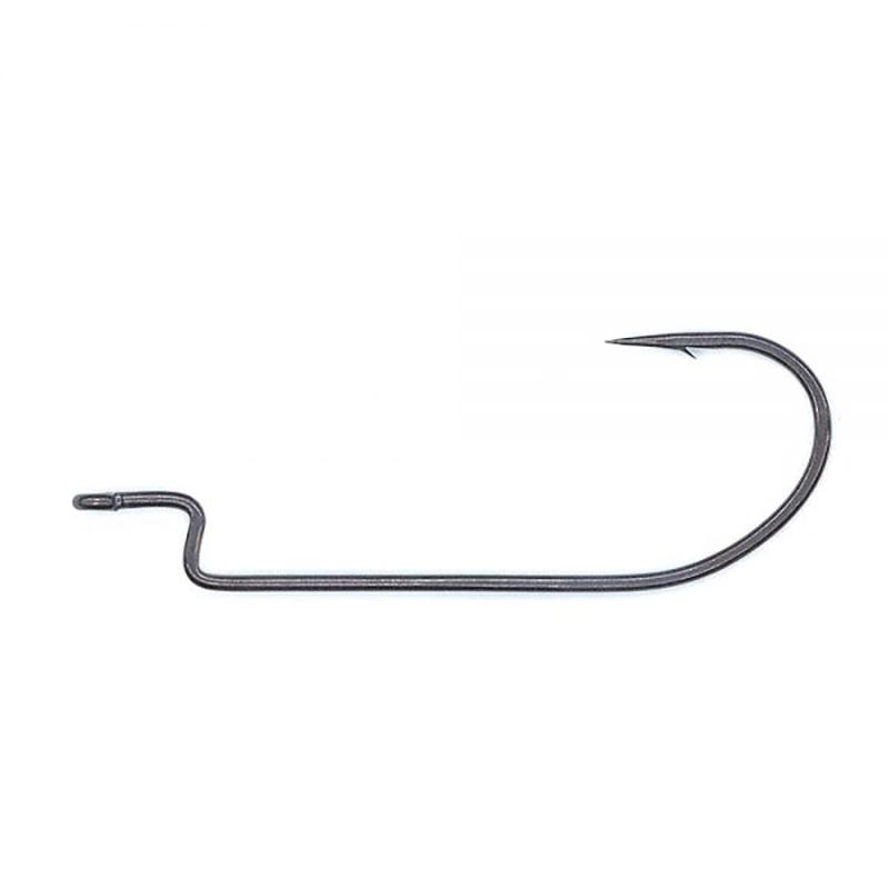 Hayabusa WRM957 Offset Shank Fishing Hook NRB Coat - #1/0 - 8pk-#2/0 - 7pk-#4/0 - 5pk-#5/0 - 5pk - Carolina Fishing Tackle LLC