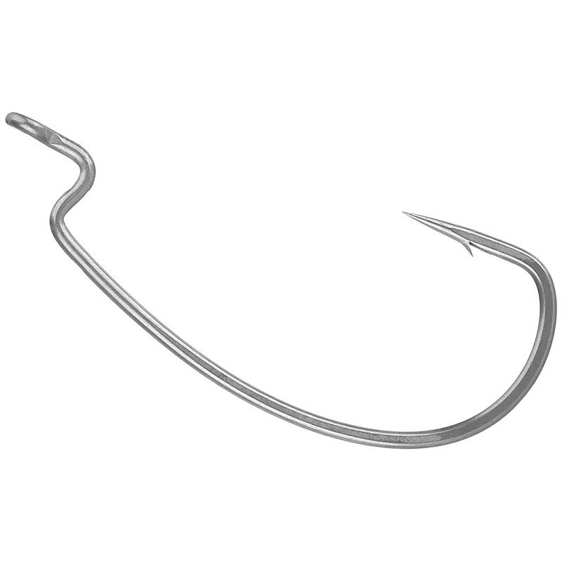 Hayabusa WRM959 Wide Gap Offset Heavy Duty Hooks NRB Coat - #6/0-4pk-#7/0-4pk - Carolina Fishing Tackle LLC